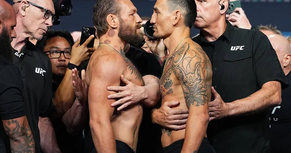 UFC 329: McGregor vs. Holloway 2