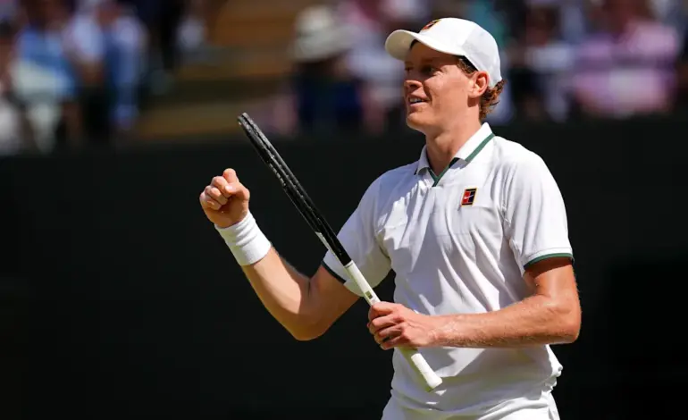Sinner defeats Djokovic to set up Wimbledon final against Zverev