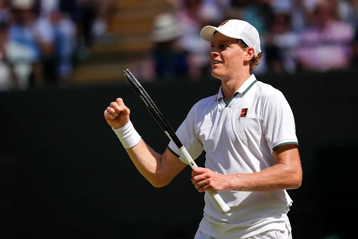 Sinner defeats Djokovic to set up Wimbledon final against Zverev