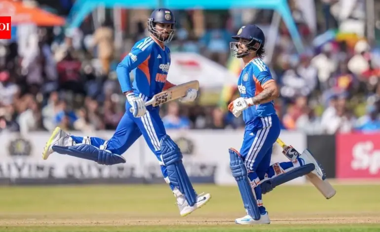 ZIM vs IND Cricket Scorecard, 2nd T20I at Harare, July 25, 2026