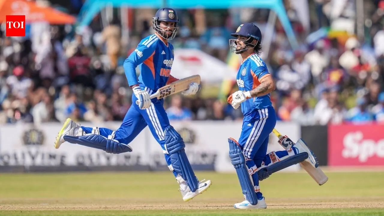 Harare: India secures T20I series against Zimbabwe with dominant 90-run victory