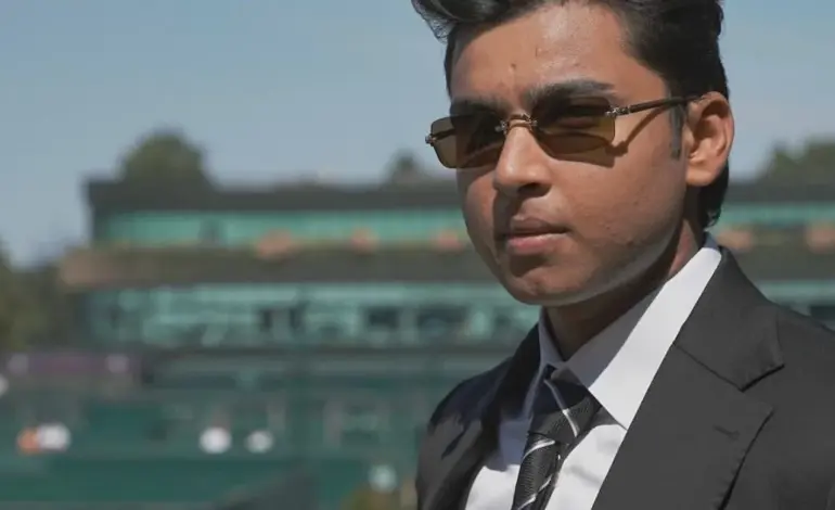 'Jaldi jaldi me jo mila ... ': Vaibhav Sooryavanshi reveals Abhishek Sharma arranged his Wimbledon outfit - WATCH