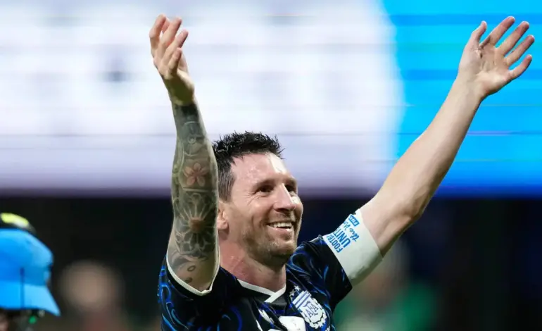 Is Lionel Messi a lock to win Golden Boot? Leaderboard, latest updates - USA Today
