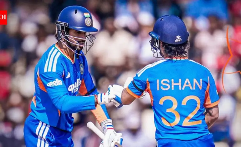 India equals world record for 200-plus T20I totals in a calendar year