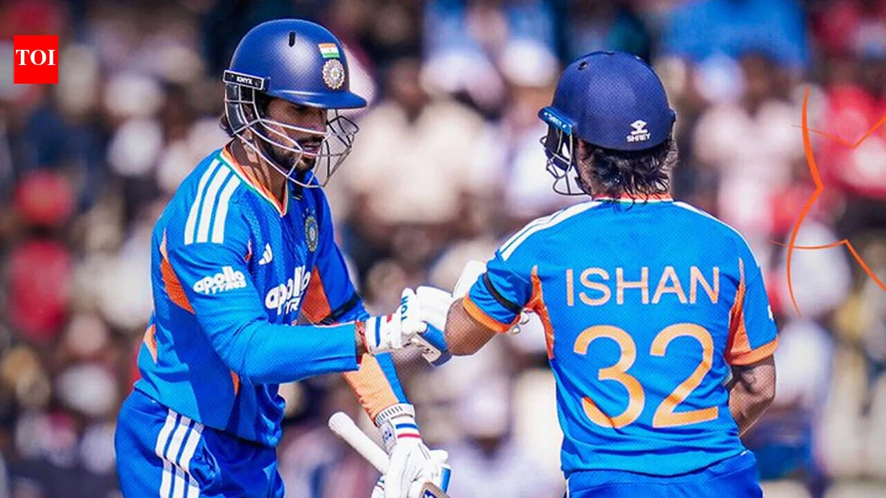 India equals world record for 200-plus T20I totals in a calendar year