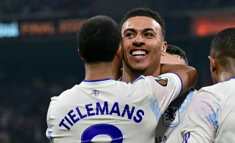 Youri Tielemans: Manchester United in talks to sign Aston Villa and Belgium midfielder
