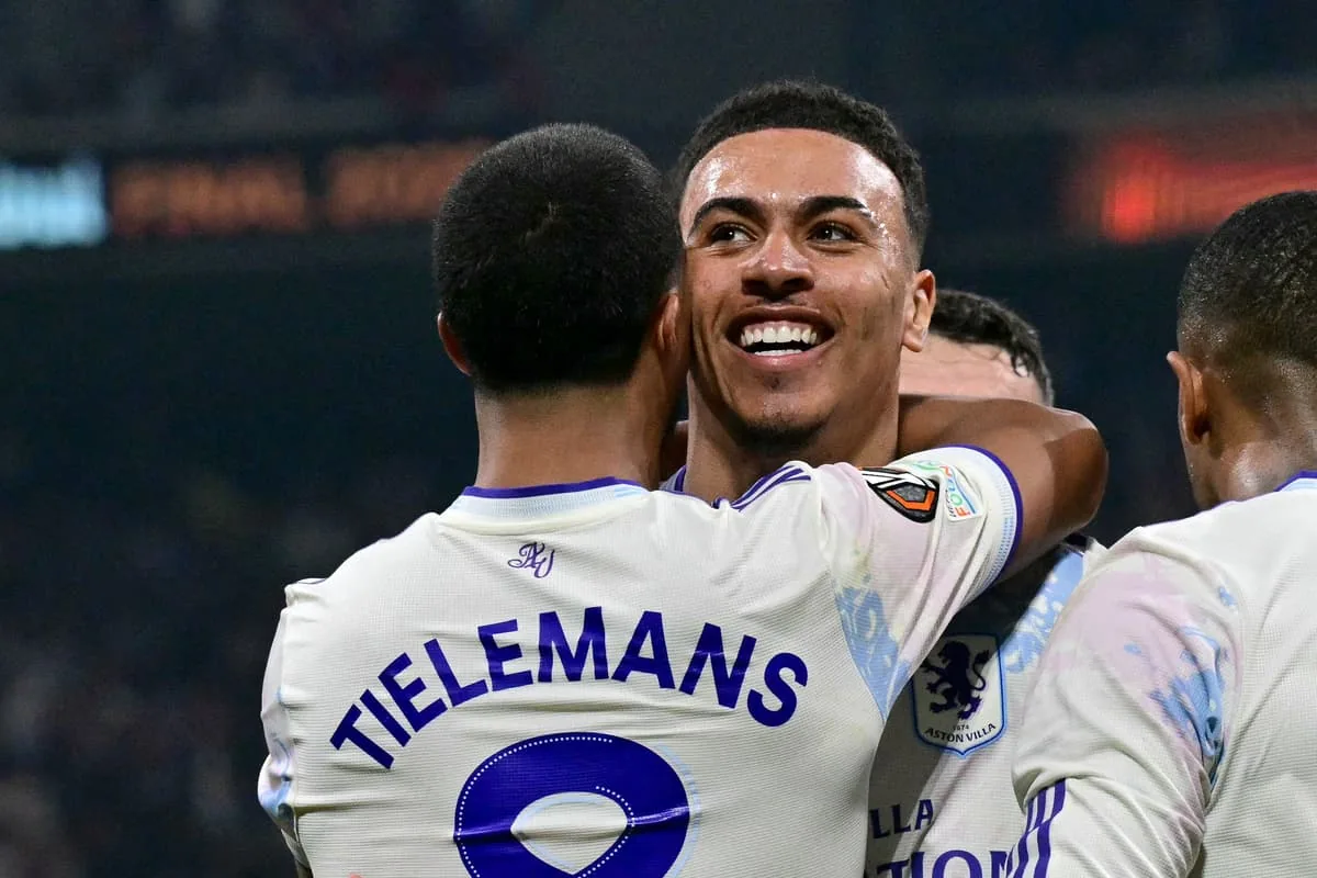 Manchester United in talks for Aston Villa midfielder Youri Tielemans