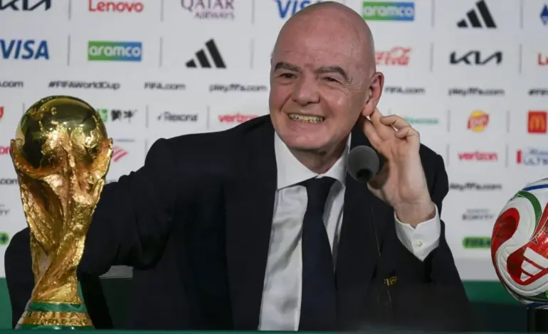 Gianni Infantino opens door to 64-team World Cup