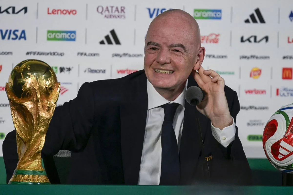 FIFA to examine 64-team World Cup expansion for 2030 tournament