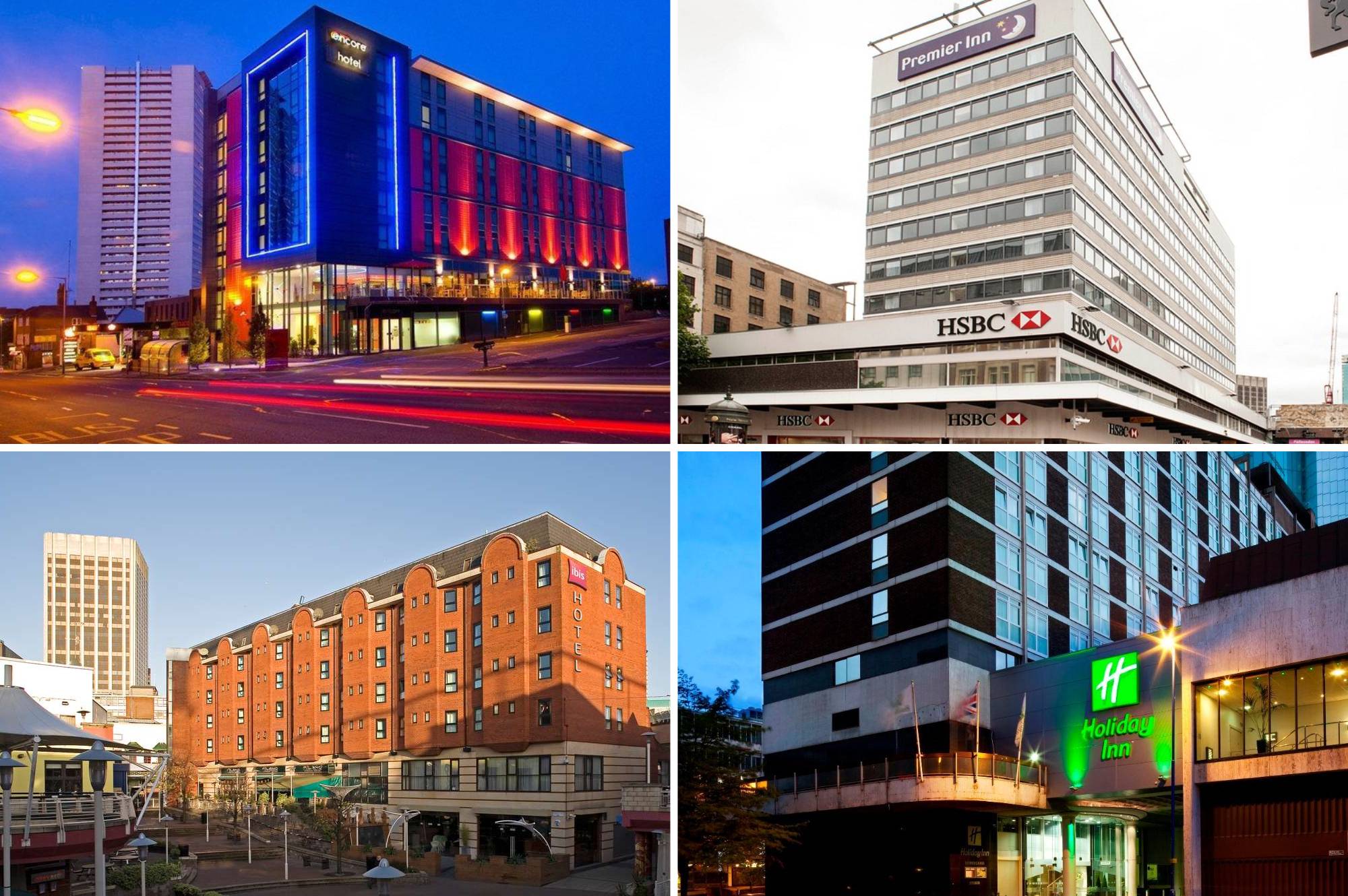 hotels near o2 academy birmingham