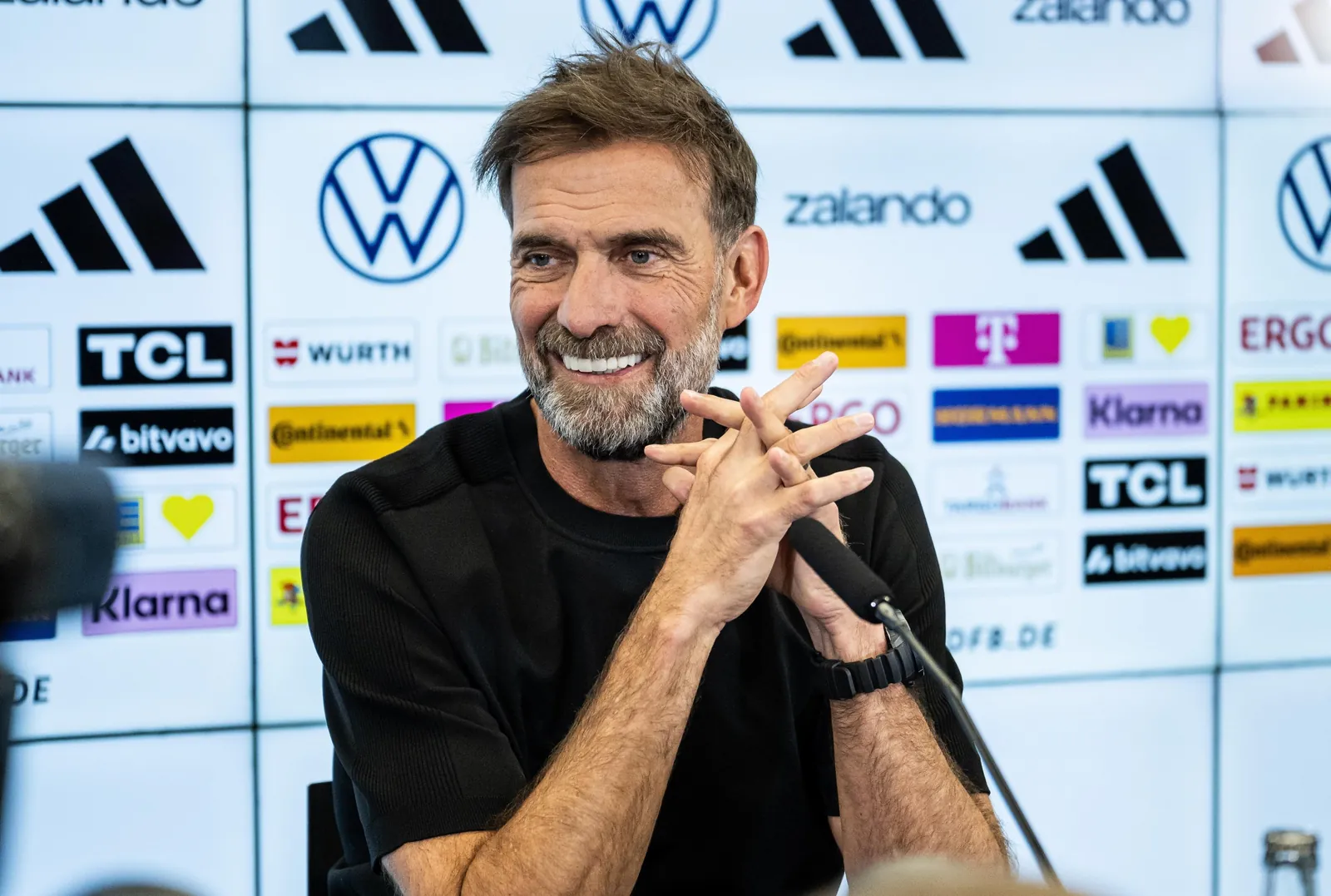 Jürgen Klopp wants to give players a fresh start with the national team
