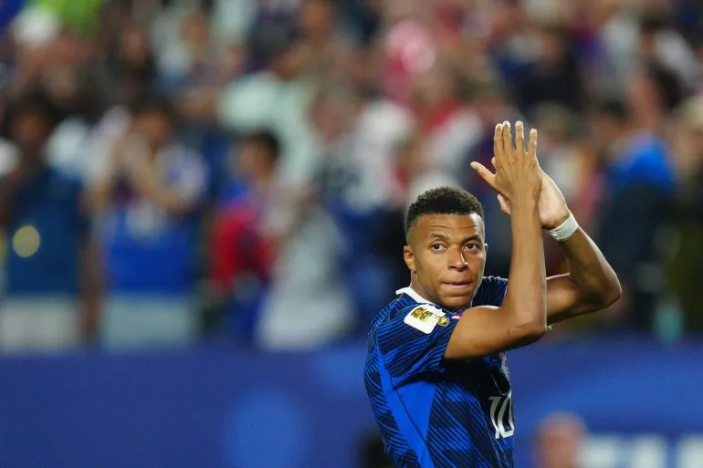 France's Kylian Mbappe at FIFA World Cup 2026